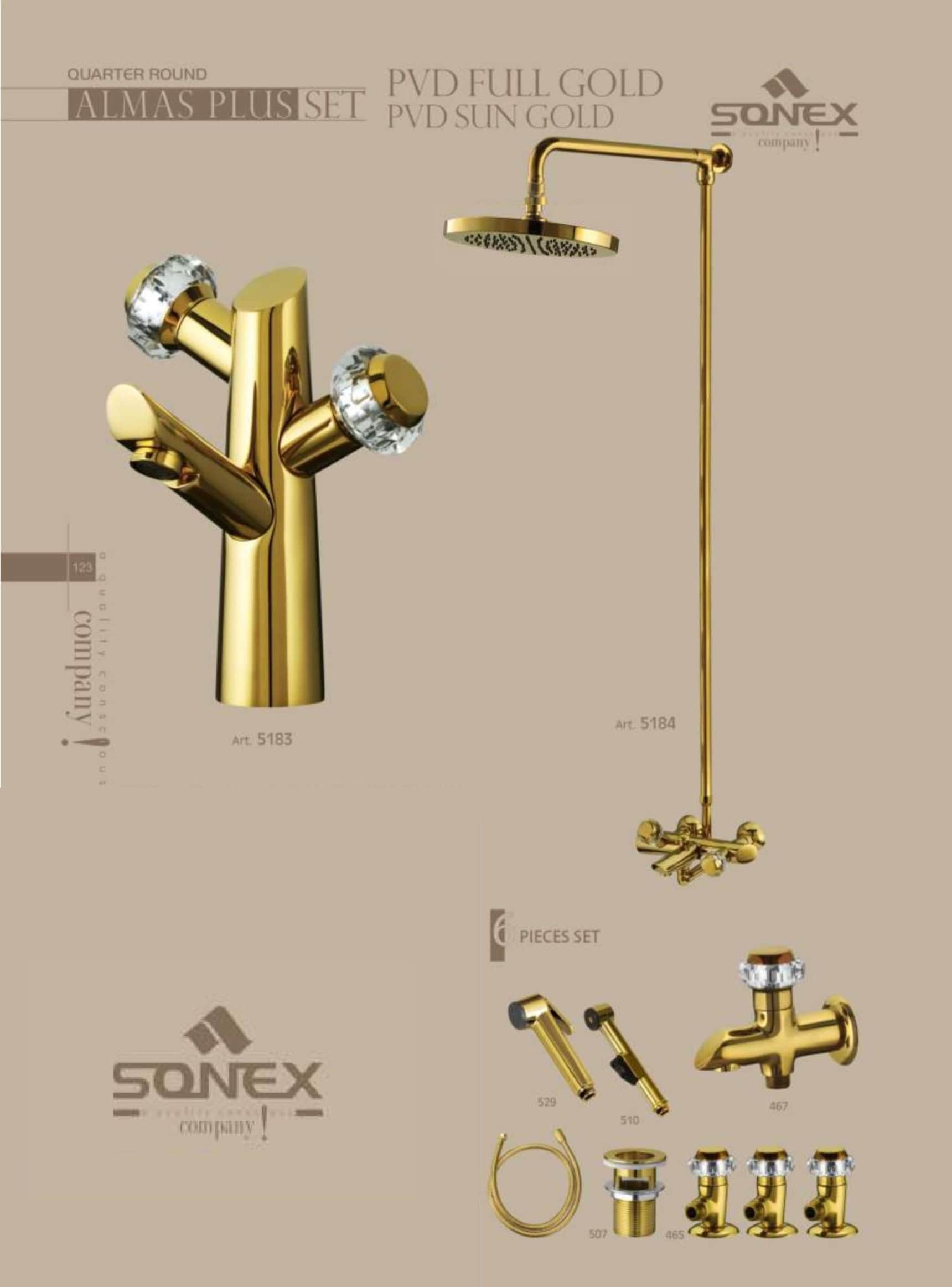 5184 5183 gold