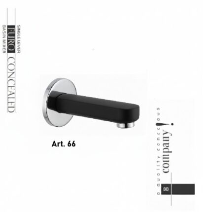 concealed spout 66 black